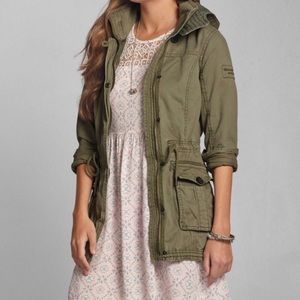 Abercrombie Vanessa Parka